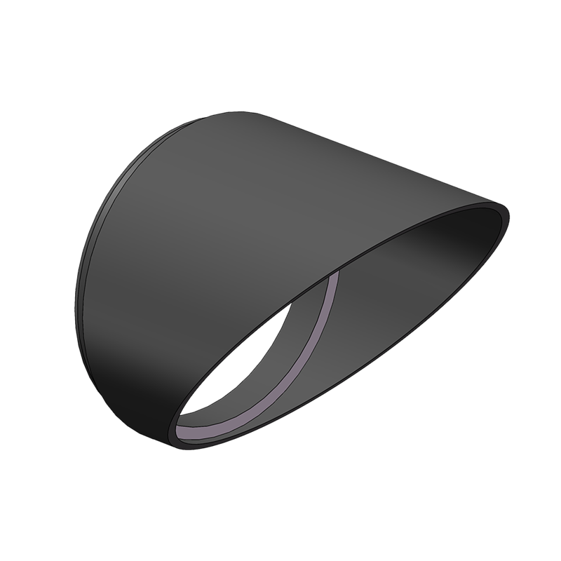 Visor (for accessory holder)