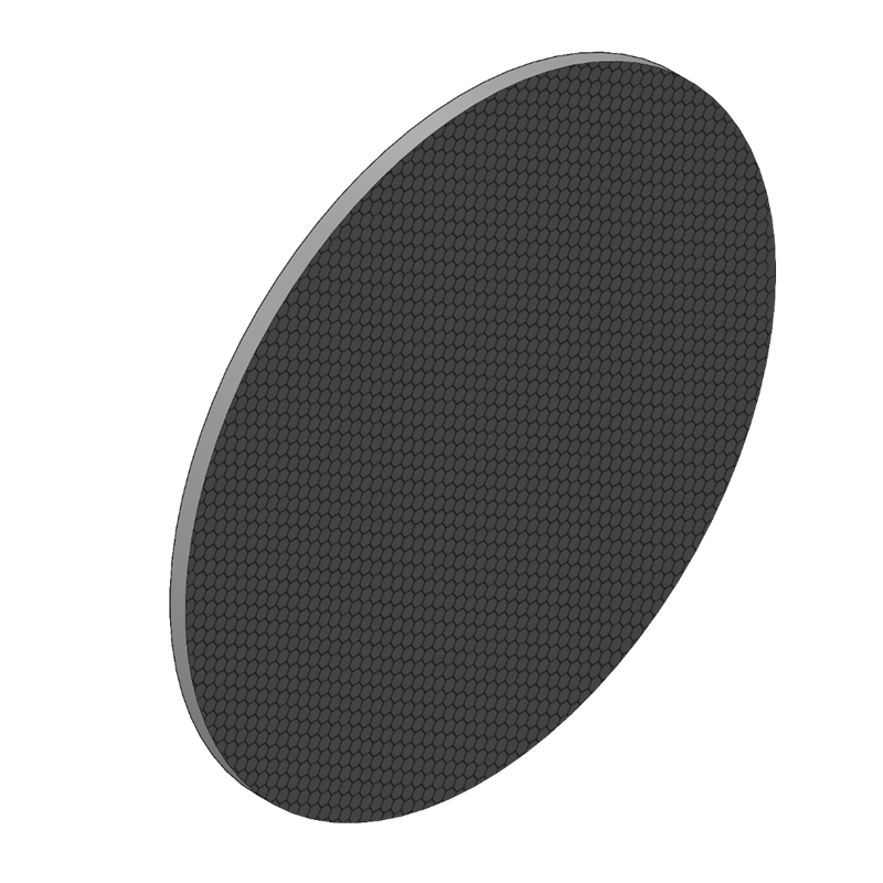 Internal Honeycomb Louver