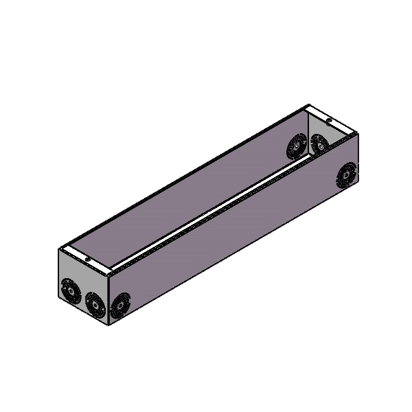 Parade L2 Recessed Back Box1169