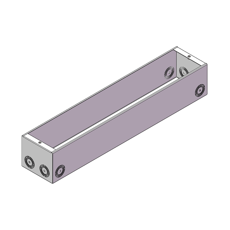 Parade L2 MC Recessed Mounting Frame