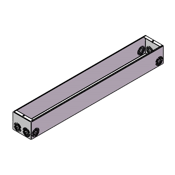 Parade L3 Recessed Back Box1170