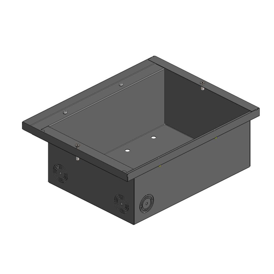 Formwork/Recessed Rough-In Box1334