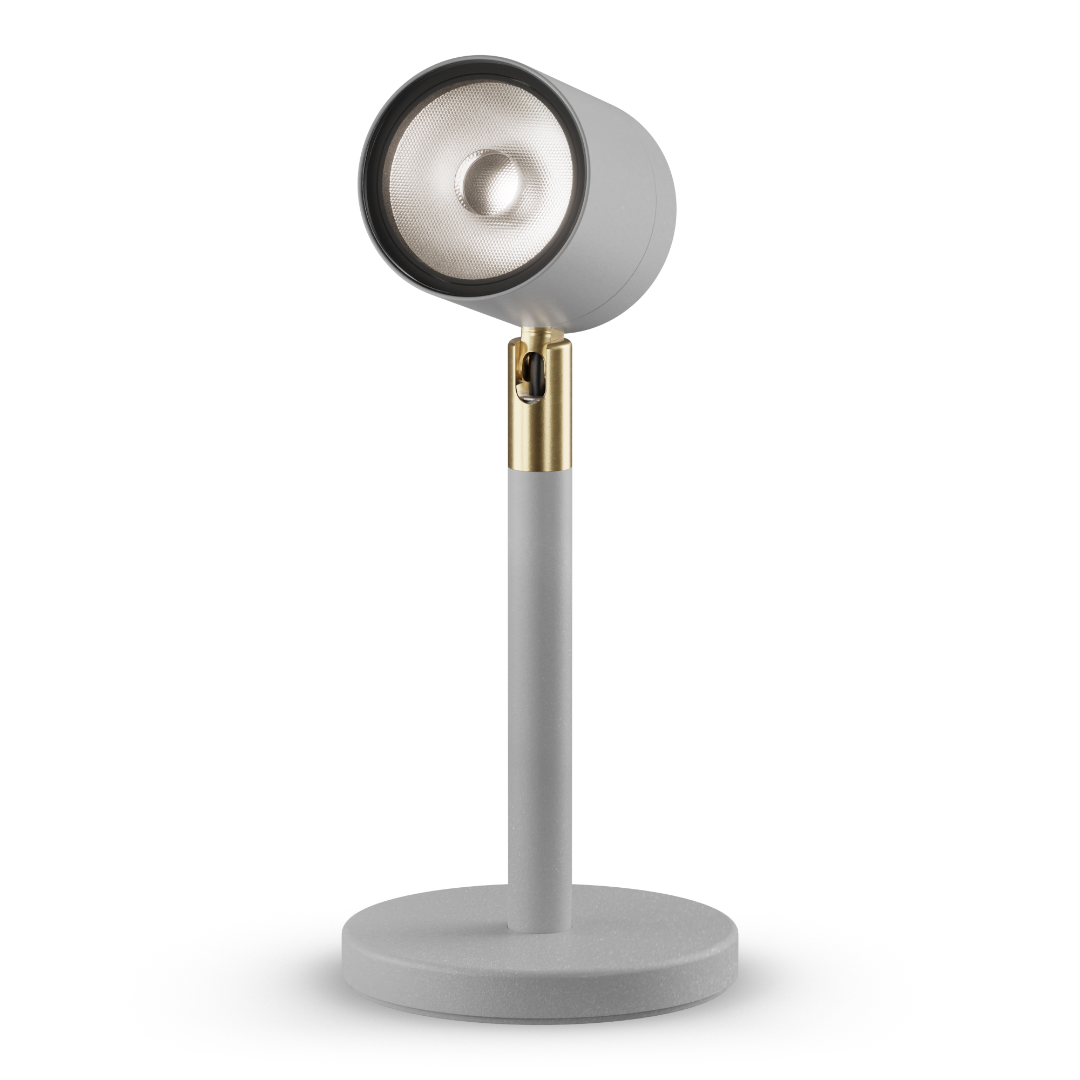 Moon Bollard Static White21520