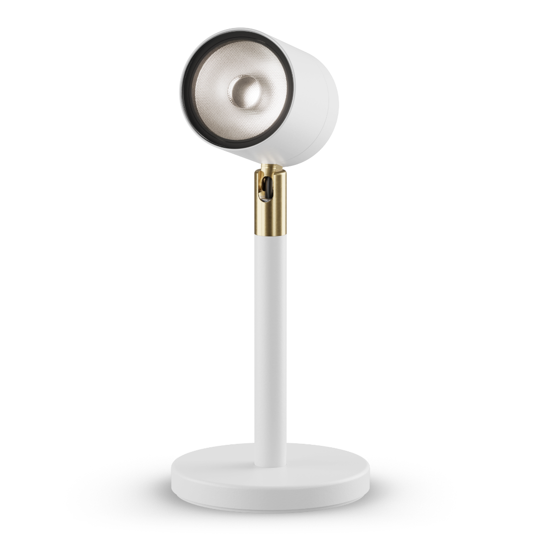 Moon Bollard Static White21361