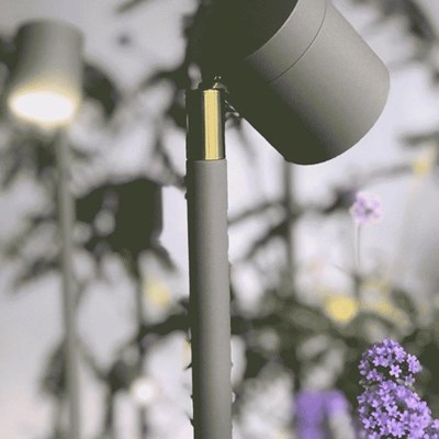 New landscape lighting solutions.