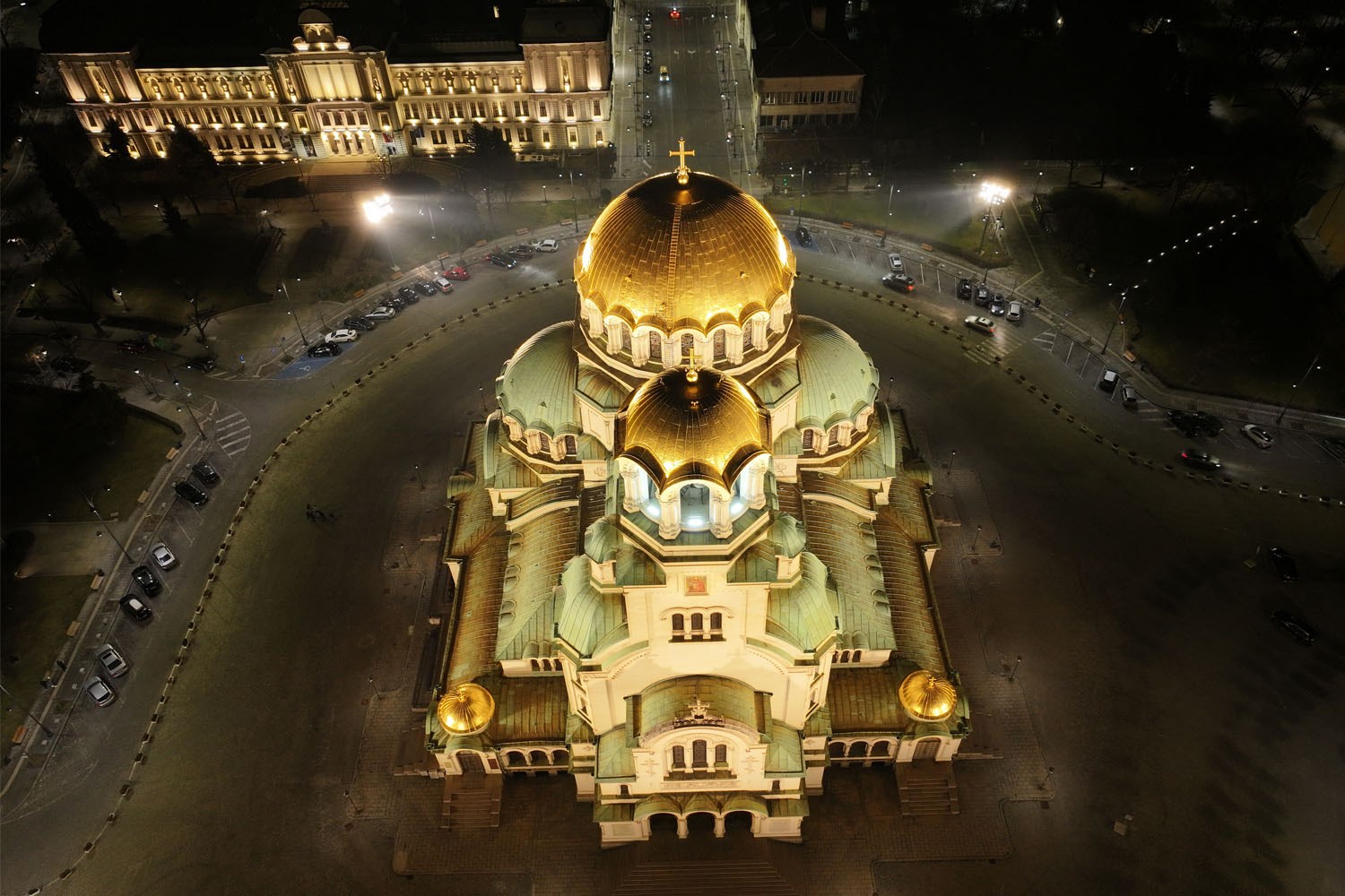 Alexander Nevsky Cathedral