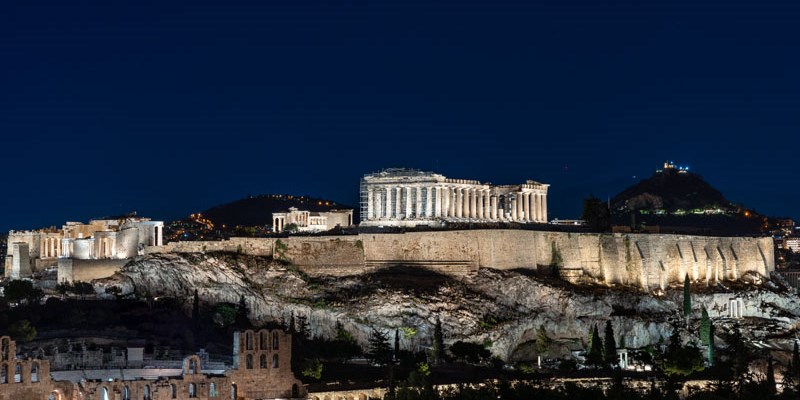 Acropolis Southern Wall, Athens
