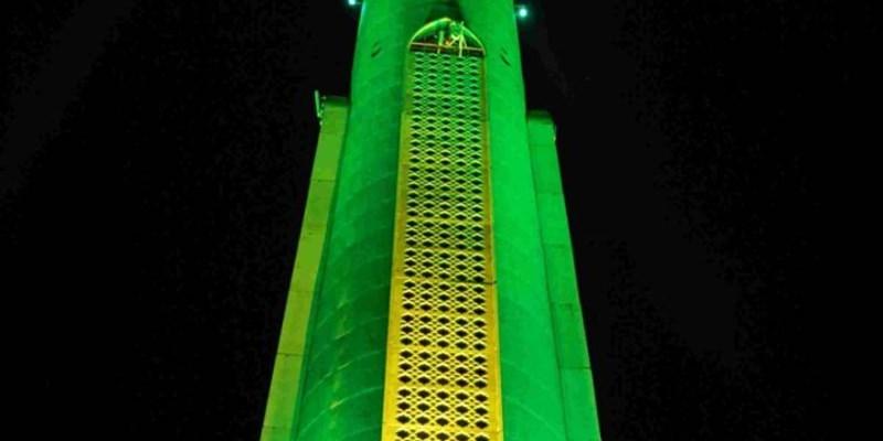 Azeri TV tower, Baku