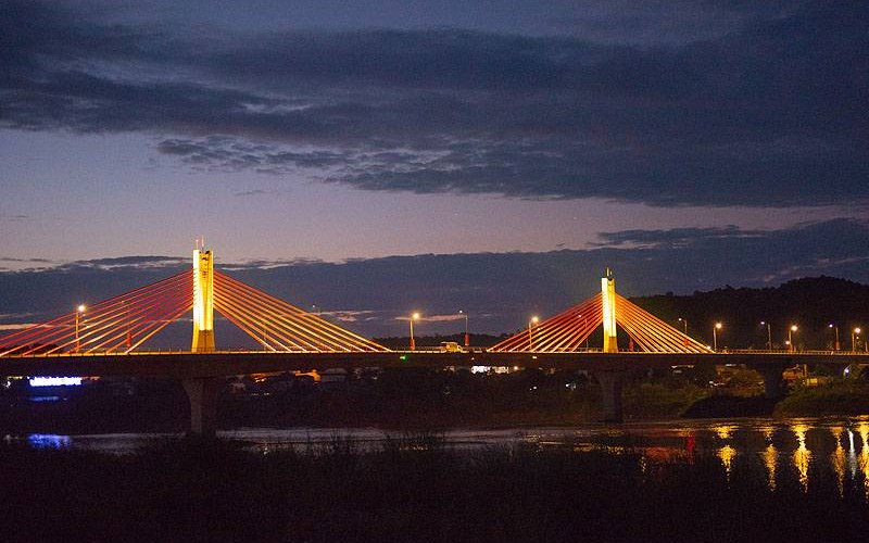 Bach Lam Bridge, Yen Bai