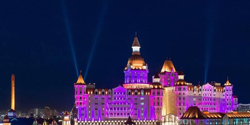 Bogatyr Hotel Complex, Sochi
