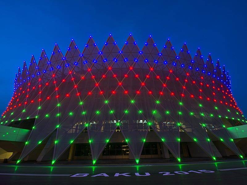 Heydar Aliyev Sports and Exhibition Complex, Baku