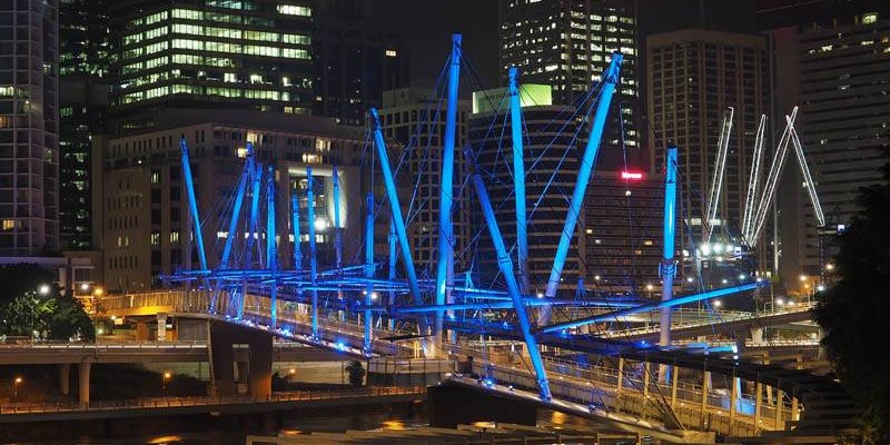 Kurilpa Bridge, Brisbane