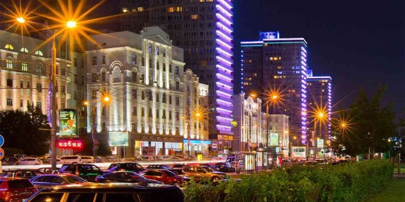 Novy Arbat Street, Moscow