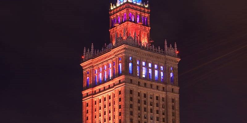 Palace of Culture and Science, Warsaw