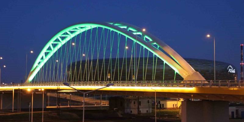 PGE Arena viaduct, Danzig