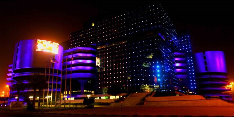 Port Authority building, Kuwait City 