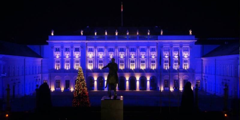 Presidential Palace, Warsaw