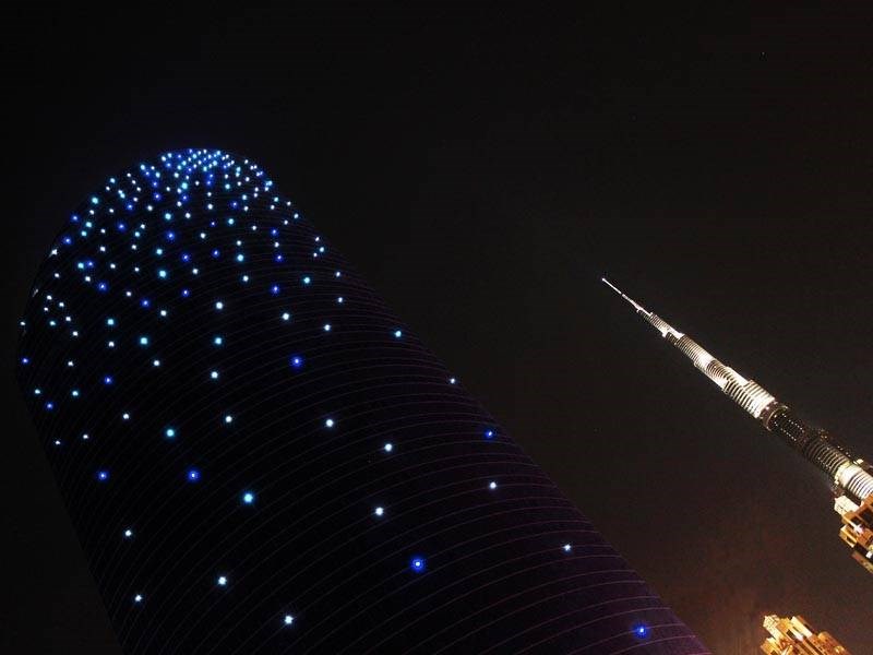 Kredsløb Universel kobling Prime Tower, Dubai