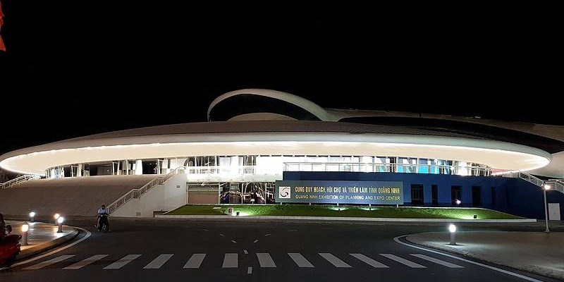 Quang Ninh Exhibition of Planning and Expo Center, Ha Long
