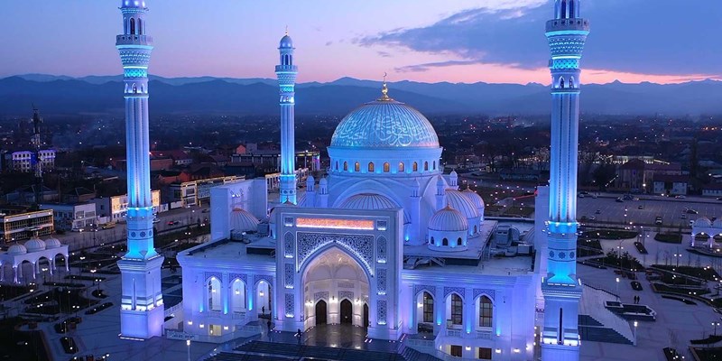 Central Mosque, Shali