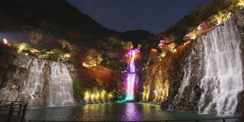 Youngma Waterfall Park, Jungrang Ward